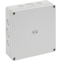 Spelsberg TK PS Series Grey Transparent Lid Polystyrene Enclosure, IP66, IK07, 63 mm x 182 mm x 180 mm