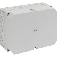 Spelsberg TK Series Grey Grey Lid Polystyrene Enclosure, IP66, IK07, 84 mm x 130 mm x 180 mm
