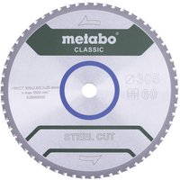 Metabo 628651000 STEEL CUT Classic Saw blade 165x20mm 40 cogs