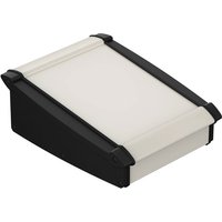Bopla Alu-Topline Series Grey Aluminium Desktop Enclosure Sloped Front, 150 mm 68.2 mm, 181.2 mm