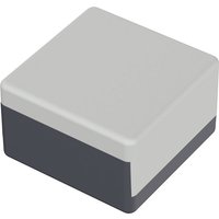 Bopla Universal Series Grey ABS Enclosure, IP40, 40 mm x 75 mm x 75 mm