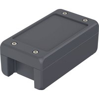 Bopla Bocube Alu Series Graphite Grey Grey Lid Aluminium General Purpose Enclosure, IP68, IP66, IP69, IK09, 60 mm x 159