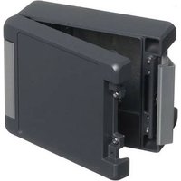 Bopla Bocube Series Graphite Grey Light Grey Lid ABS Enclosure, IP68, IP66, 60 mm x 271 mm x 170 mm