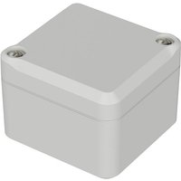 Bopla Euromas II Series Light Grey Light Grey Lid ABS General Purpose Enclosure, IP65, 50 mm x 52 mm x 37 mm