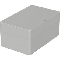 Bopla Euromas Series Light Grey Light Grey Lid Polycarbonate Enclosure, IP66, IK07, 100.5 mm x 240.5 mm x 120 mm