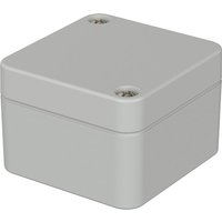Bopla Euromas Series Light Grey Light Grey Lid ABS Enclosure, IP65, 100 mm x 340 mm x 150 mm