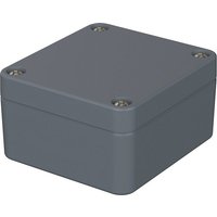 Bopla Euromas Polymas Series Silver Silver Lid Polyamide Enclosure, IP65, 57 mm x 75 mm x 80 mm