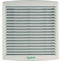 Schneider Electric ClimaSys Series Filter Fan, 230V ac, AC, 54 m³/h Filtered, 170 m³/h Unimpeded, IP33, 120 mm, 120 mm x