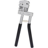 KS Tools 118.0055 Punched Hole And Joggler Pliers, 285mm
