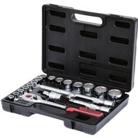KS Tools 918.3050 1/4 + 11 mm Go Through Socket And Bit Set, 31 Pcs
