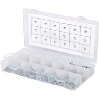 KS Tools 970.0240 Toothed And Standard Washers Assortment, M3-10, ... KS Tools 970.0240 Toothed And Standard Washers Assortment, M3-10, ...