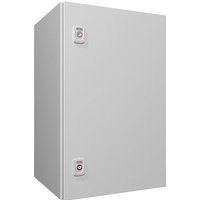 Rittal AX Series Sheet Steel Wall Box, IP66, 600 mm x 600 mm x 350 mm