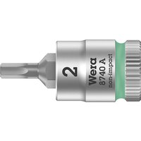 Wera 05003330001 8740 A Zyklop Bit Socket 1/4" 2 x 28mm