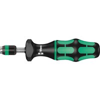 Wera Adjustable Torque Screwdriver, 0.3 To 1 Nm, 1/4 in Drive ESD Safe, ±6 % Accuracy