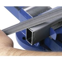 Bahco 150 mm, Second, Engineers File, Half Round Handle Included