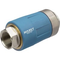 HAZET Nickel Plated Brass Pneumatic Quick Connect Coupling, 16.41 mm Female G Pneumatic Quick Connect Coupling