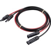 Sygonix SY-6407666 Solar Extension Cable 4 mm² 2 m set of 2