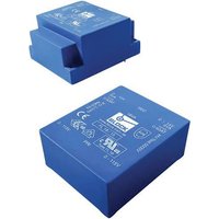 Block 12 V ac 2 Output Through Hole PCB Transformer, UL, VDE 42 VA