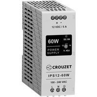 Crouzet 89452 Linear DIN Rail Power Supply 264V ac 12V dc, 18 A Output 216 W