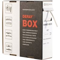 DSG-Canusa 8610048902 DERAY-Econbox Heatshrink Tubing White 2:1 8m