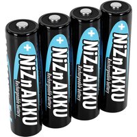 Ansmann AA NiZn Rechargeable AA Battery, 1.5 Ah, 1.65 V - Pack of 4