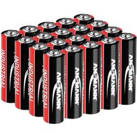 Ansmann 1502-0002 Industrial AA Batteries 1.5V 20 pcs High-Performance