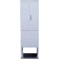 Fibox ARCA Series Light Grey Grey Lid Polycarbonate General Purpose Enclosure, IP66, IK10, 400 mm x 300 mm x 150 mm