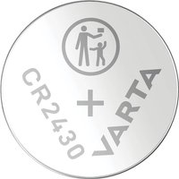 Varta 6430101404 Button Cell CR2430 3V 4pcs Lithium Reliable Power