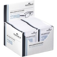 Durable Individually Wrapped Anti-Static Glasses Lens Wipes - 100 Pack in White | Size: 1 Pack