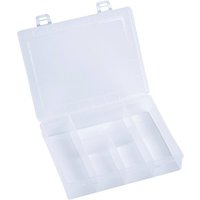 Hünersdorff Assortment box 250x170x46mm, yellow polypropylene, 12 compartments, WE6082