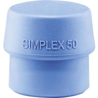 Halder 3202.080 SIMPLEX Replacement Head Semihard, 430g, Medium-hard