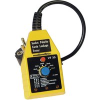 Multimetrix P06230301 VT 35 Quick Tester CAT II 250V Tests RCDs & ...
