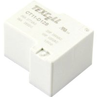 Texcell KA1-L12S PCB Relay 12V DC 25A 1 Change-Over 1 piece Texcell KA1-L12S PCB Relay 12V DC 25A 1 Change-Over 1 piece