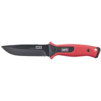 4K5 Tools 600.200A Fixed Knife Stainless Blade Red/Black 255 mm Length 4K5 Tools 600.200A Fixed Knife Stainless Blade Red/Black 255 mm Length