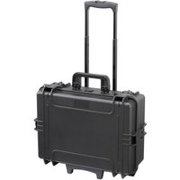 MAX PRODUCTS MAX620H250-TR Series Trolley Box Black 687x528x286mm MAX PRODUCTS MAX620H250-TR Series Trolley Box Black 687x528x286mm