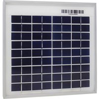 Phaesun 310165 Sun Plus Solar Panel 10 Wp 12 V Resistant Double Frame