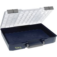 Raaco Assortment box 241x225x55mm, 8l capacity, blue polypropylene, Boxxser 55 4x4 by 138260