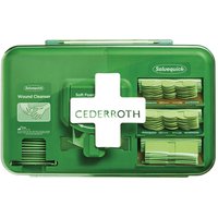 Cederroth Polycarbonate, ABS White Wound Care Dispenser Dispenser, 40 Per Pack Per Package 203 mm