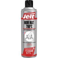 Jelt 005771 High-Temp Paint Matte Black 700°C 400ml Corrosion-Resi...