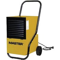 Master DH752 Dehumidifier 701m3 1.95l/h Yellow/Black Energy Efficient Master DH752 Dehumidifier 701m3 1.95l/h Yellow/Black Energy Efficient