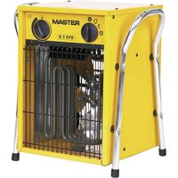 Master Air conditioning B-5IT Heater 85m3 Yellow/Black Electric Fa... Master Air conditioning B-5IT Heater 85m3 Yellow/Black Electric Fa...