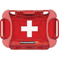 NANUK 310S-000RD-PA0-FSA01 First Aid Case Empty Red 131x28x77mm