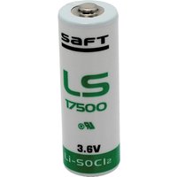 Saft LS17500 Battery Lithium 3.6V 3600mAh Non-rechargeable 1 piece