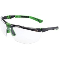 Univet 5X7 Over Specs, Anti-Scratch, UV Protection, Clear, Clear Polycarbonate Lens, Polycarbonate, Nylon, Thermoplastic