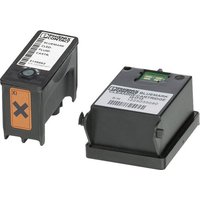 Phoenix Contact 5146662 Ink Cartridge 20ml UV Black w/ Cleaning Ca...