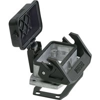 Phoenix Contact HC-STA-B16-BWD-ELC-AL Series Heavy Duty Power Connector Housing, 1411327