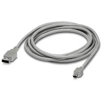Phoenix Contact 2986135 USB Cable A to Mini-B 3m Length