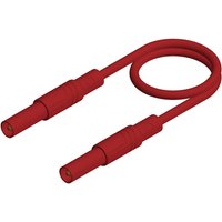 Hirschmann Test & Measurement Connector Test Lead 16A, 1000 V ac, 1000V dc, Blue, 2 m Lead Length
