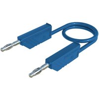 Hirschmann Test & Measurement Connector Test Lead 16A, 60V dc, Red, 2 m Lead Length