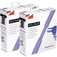 HellermannTyton Halogen Free Heat Shrink Tubing, Transparent 25.4 mm Sleeve Dia. x 5m Length 2:1 Ratio, HIS-PACK Series